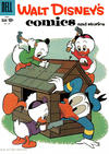 Cover for Walt Disney's Comics and Stories (Dell, 1940 series) #v20#8 (236)