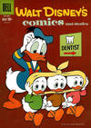 Cover for Walt Disney's Comics and Stories (Dell, 1940 series) #v21#1 (241)