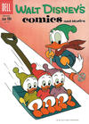 Cover for Walt Disney's Comics and Stories (Dell, 1940 series) #v21#3 (243)