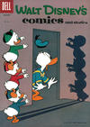 Cover for Walt Disney's Comics and Stories (Dell, 1940 series) #v21#4 (244)