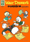 Cover for Walt Disney's Comics and Stories (Dell, 1940 series) #v22#3 (255)