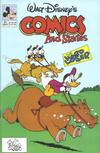 Cover for Walt Disney's Comics and Stories (Disney, 1990 series) #551 [Direct]