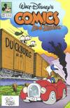 Cover for Walt Disney's Comics and Stories (Disney, 1990 series) #553