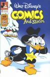 Cover for Walt Disney's Comics and Stories (Disney, 1990 series) #565 [Direct]