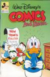 Cover for Walt Disney's Comics and Stories (Disney, 1990 series) #569 [Direct]