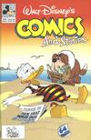 Cover for Walt Disney's Comics and Stories (Disney, 1990 series) #576
