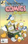 Cover for Walt Disney's Comics and Stories (Disney, 1990 series) #581