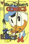Cover for Walt Disney's Comics and Stories (Gladstone, 1986 series) #523