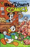 Cover for Walt Disney's Comics and Stories (Gladstone, 1986 series) #534 [Direct]