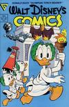 Cover for Walt Disney's Comics and Stories (Gladstone, 1986 series) #535 [Direct]
