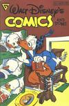 Cover Thumbnail for Walt Disney's Comics and Stories (1986 series) #539 [Direct]