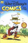 Cover for Walt Disney's Comics and Stories (Gladstone, 1993 series) #586 [Direct]