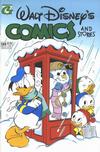 Cover for Walt Disney's Comics and Stories (Gladstone, 1993 series) #589