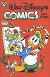 Cover for Walt Disney's Comics and Stories (Gladstone, 1993 series) #592