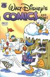 Cover for Walt Disney's Comics and Stories (Gladstone, 1993 series) #596 [Direct]