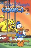 Cover for Walt Disney's Comics and Stories (Gladstone, 1993 series) #598
