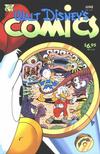 Cover for Walt Disney's Comics and Stories (Gladstone, 1993 series) #613