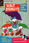 Cover Thumbnail for Walt Disney's Comics and Stories (1962 series) #v32#8 (380) [Gold Key]