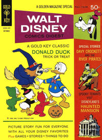 Cover Thumbnail for Walt Disney Comics Digest (Western, 1968 series) #16
