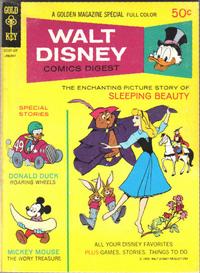 Cover Thumbnail for Walt Disney Comics Digest (Western, 1968 series) #19