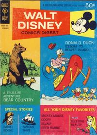 Cover Thumbnail for Walt Disney Comics Digest (Western, 1968 series) #20