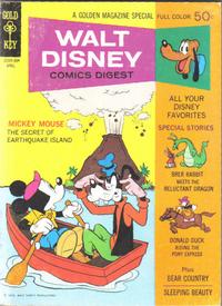 Cover Thumbnail for Walt Disney Comics Digest (Western, 1968 series) #21