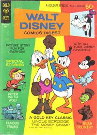 Cover Thumbnail for Walt Disney Comics Digest (Western, 1968 series) #22