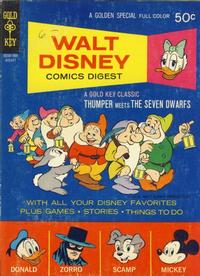 Cover Thumbnail for Walt Disney Comics Digest (Western, 1968 series) #24