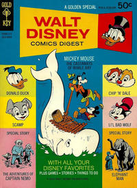 Cover for Walt Disney Comics Digest (Western, 1968 series) #26
