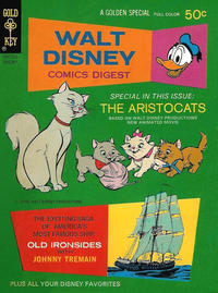 Cover Thumbnail for Walt Disney Comics Digest (Western, 1968 series) #27