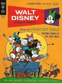 Cover for Walt Disney Comics Digest (Western, 1968 series) #28