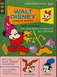 Cover Thumbnail for Walt Disney Comics Digest (Western, 1968 series) #29