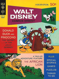Cover Thumbnail for Walt Disney Comics Digest (Western, 1968 series) #30