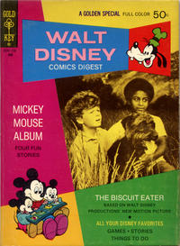 Cover Thumbnail for Walt Disney Comics Digest (Western, 1968 series) #35