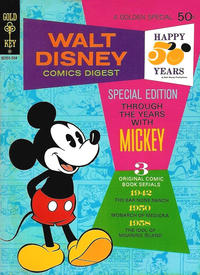 Cover Thumbnail for Walt Disney Comics Digest (Western, 1968 series) #40