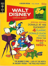 Cover Thumbnail for Walt Disney Comics Digest (Western, 1968 series) #44 [Gold Key]