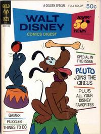 Cover Thumbnail for Walt Disney Comics Digest (Western, 1968 series) #45