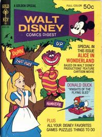 Cover Thumbnail for Walt Disney Comics Digest (Western, 1968 series) #46
