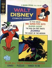 Cover Thumbnail for Walt Disney Comics Digest (Western, 1968 series) #52 [Gold Key]