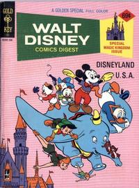 Cover Thumbnail for Walt Disney Comics Digest (Western, 1968 series) #53 [Gold Key]