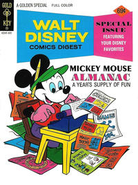 Cover Thumbnail for Walt Disney Comics Digest (Western, 1968 series) #57