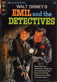 Cover Thumbnail for Walt Disney's Emil and the Detectives (Western, 1965 series) 
