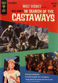 Cover Thumbnail for Walt Disney's in Search of the Castaways (Western, 1963 series) #[nn]