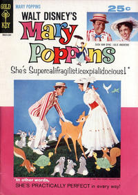 Cover Thumbnail for Walt Disney's Mary Poppins (Western, 1965 series) 