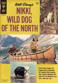 Cover Thumbnail for Walt Disney's Nikki, Wild Dog of the North (Western, 1964 series) #[nn]