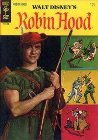 Cover Thumbnail for Walt Disney's Robin Hood (Western, 1965 series) 
