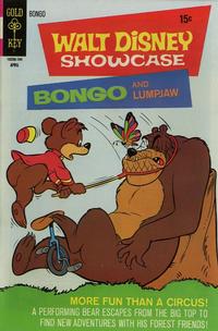 Cover Thumbnail for Walt Disney Showcase (Western, 1970 series) #3