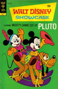 Cover Thumbnail for Walt Disney Showcase (Western, 1970 series) #7 [Gold Key]