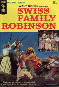 Cover Thumbnail for Walt Disney Presents Swiss Family Robinson (Western, 1969 series) 