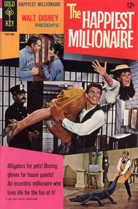 Cover Thumbnail for Walt Disney Presents the Happiest Millionaire (Western, 1968 series) 